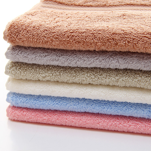 Xinjiang Long Staple Cotton Class A Infant Towels Pure Cotton Extra Thickened Face Towels Cross-Border Supply Gift Wholesale