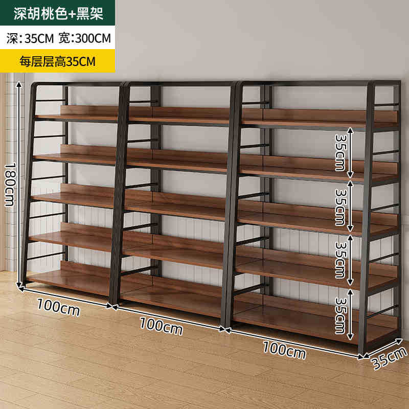 Estante simple estante de almacenamiento de múltiples capas estante de exhibición sala de estar estantería hogar dormitorio piso gabinete de almacenamiento sub-estante