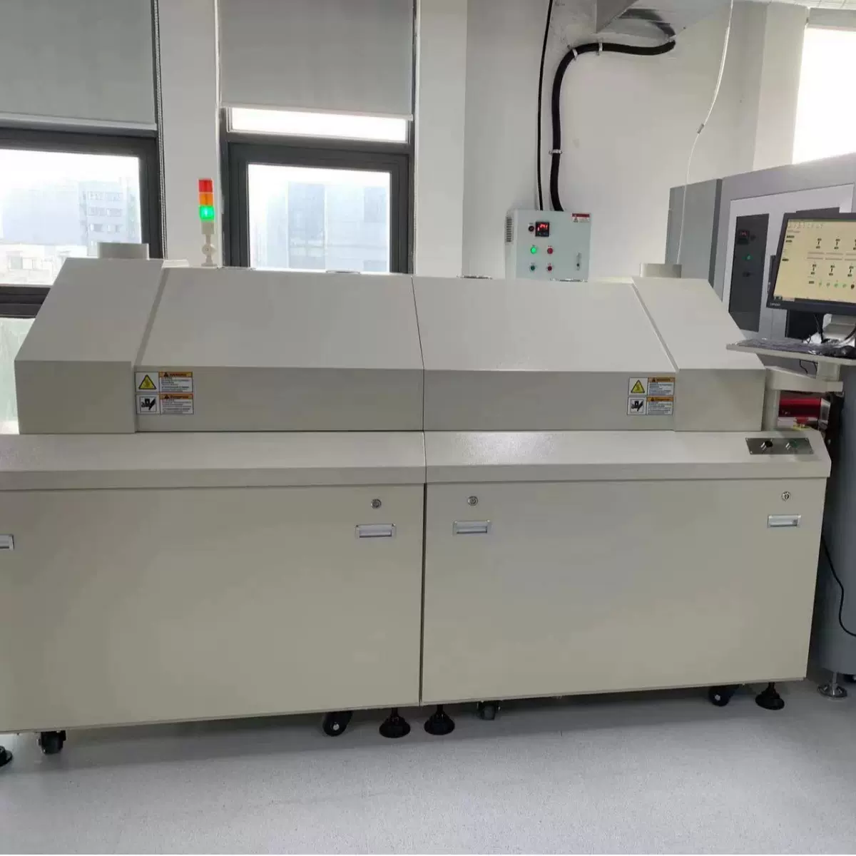 八温区大中小型回流焊 经济型仪表回流炉 分段回流焊