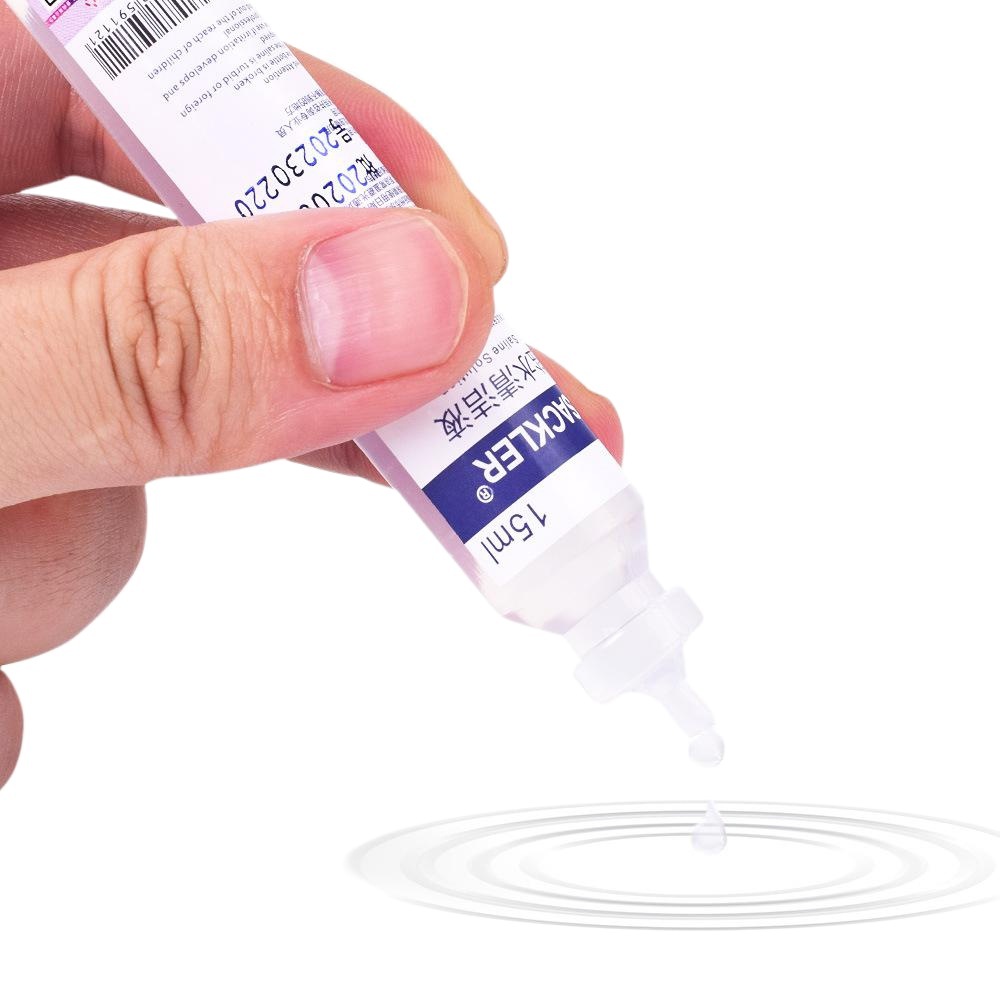 15ml Sodium Chloride Physiological Saline Cleaning 0.9 for Tattooing