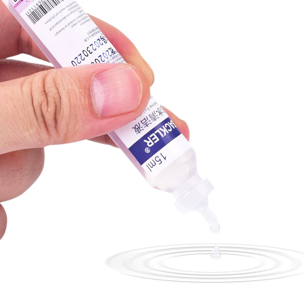 15 мл хлорида натрия Физиологическая рассольная вышивка с очищением 0.9 Внешняя очистительная жидкость с соленой водой