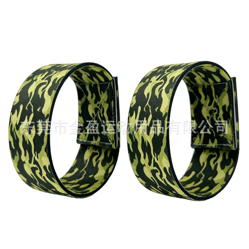 Bicycle Leg Straps, Road and Mountain Bike Leg Straps, Night Riding Velcro Straps, Cycling Gear