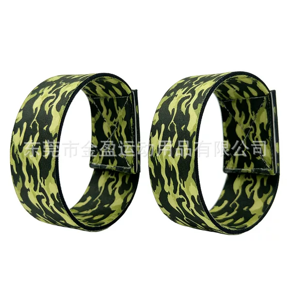 Bicycle Leg Straps, Road and Mountain Bike Leg Straps, Night Riding Velcro Straps, Cycling Gear
