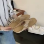 日常人字夏季外穿凉拖