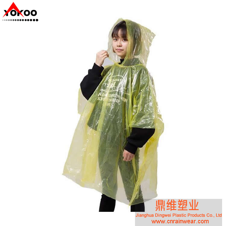 ball poncho