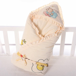 Anspeik Baby Cushion Newborn Extra-large Thickened Bag Baby's Swaddle Towel for Birth Room