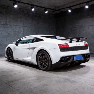 Lamborghini LP560 üçün modifikasiya edilmiş kuzov dəsti, xarici bamper, arxa dodaq, arxa qanad LP570