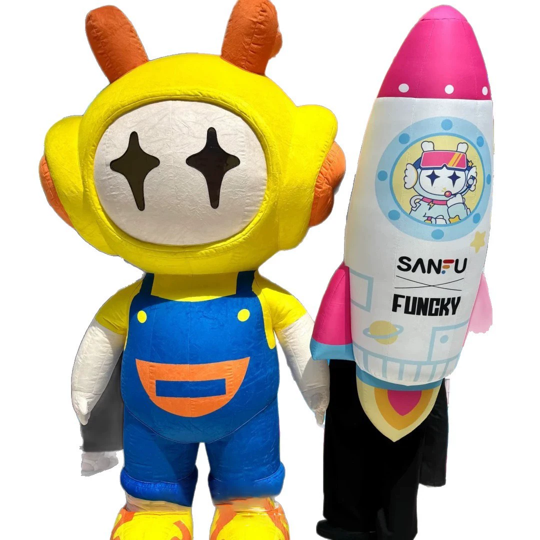 Inflatable cartoon doll, mascot, custom-made