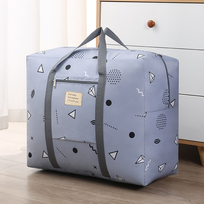 Extra grande grueso Oxford tela edredón bolsa lavable bolsa de almacenamiento bolsa de transporte bolsa de polvo caja de almacenamiento suave