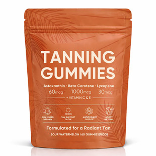�羳������������ܛ��Tanning Gummies���r���� ���Ѽt�ؾ����wɫ