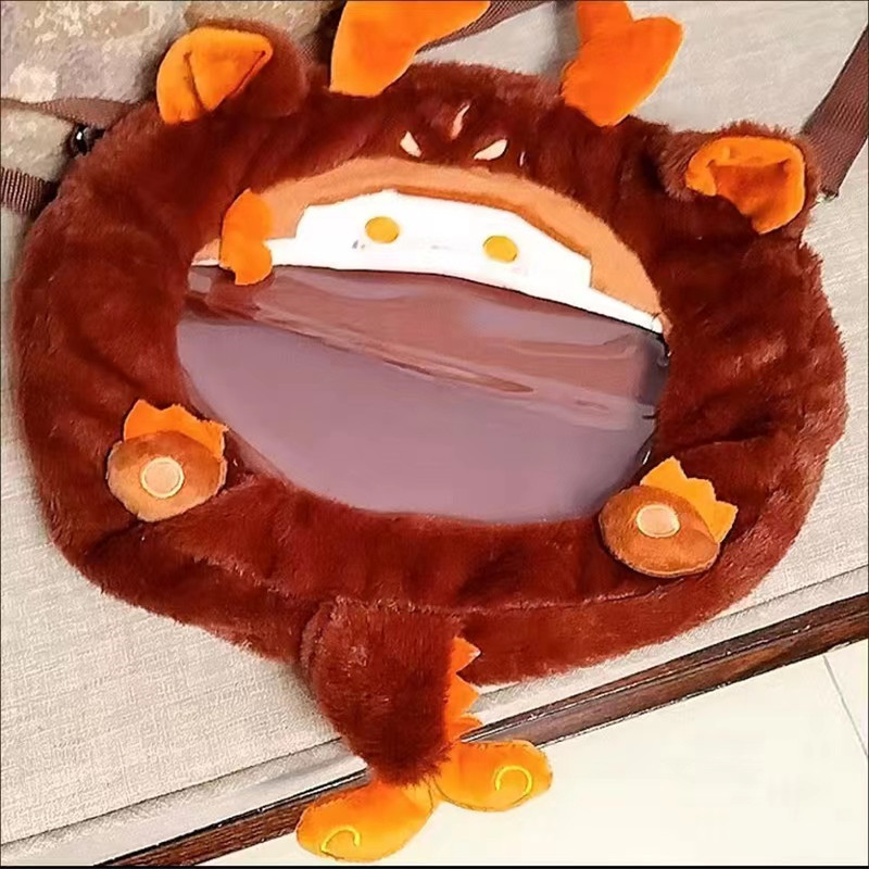 Imagem 3 da bolsa do dragão Zhongli