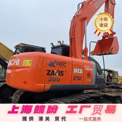 专业出口 皖盼专业外贸 货代 报关200-220-240-350二手挖掘机价格