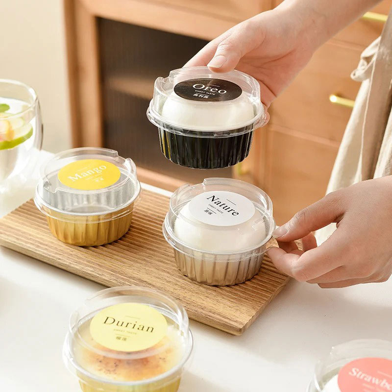 アイスクリーム型、家庭用アイスクリームボックス、自家製アイスクリームカップ、食品グレードの冷凍可能な使い捨てボウル|undefined