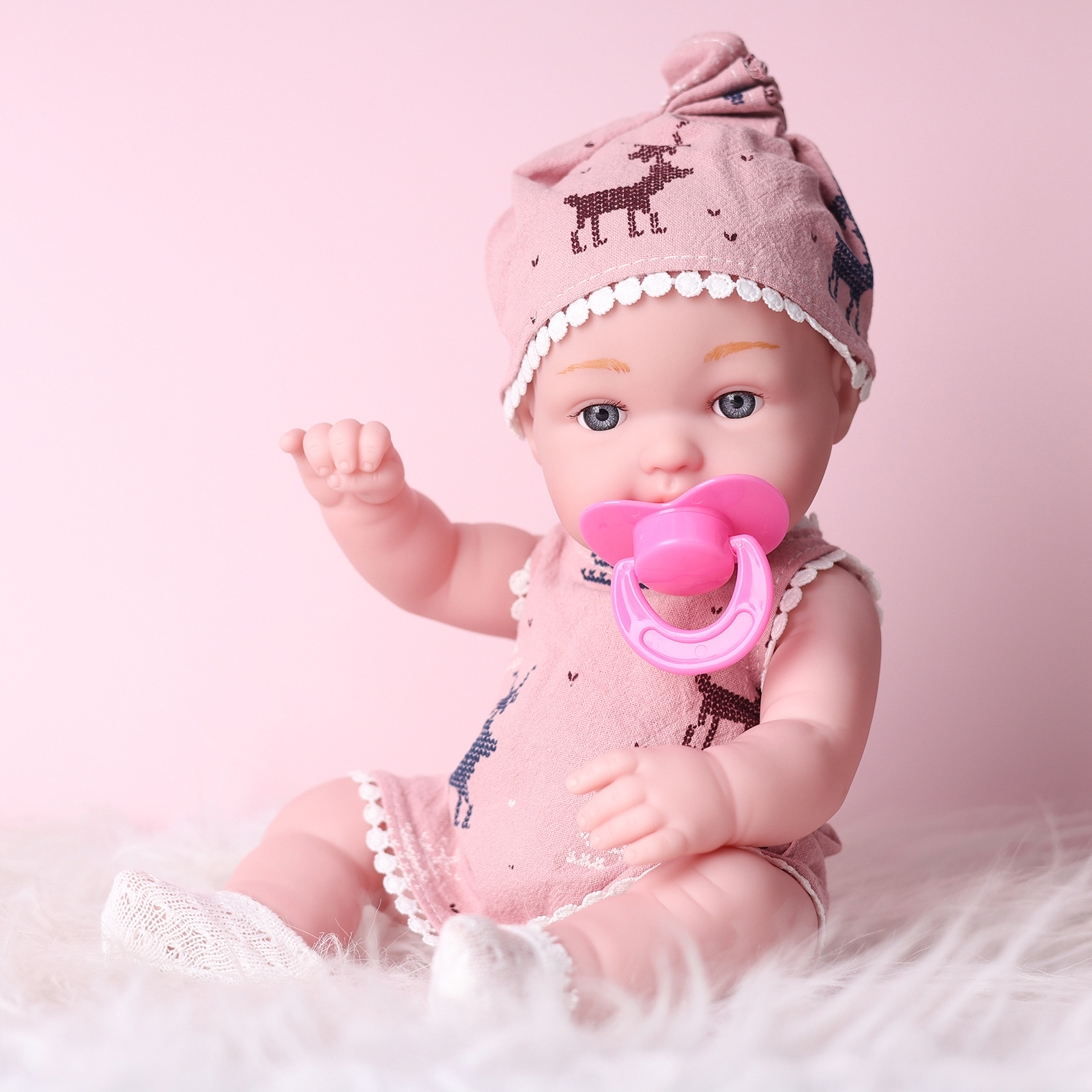 AliExpress muñeca recién nacida muñeca blanda de 12 pulgadas bebé bebé juguete nuevo producto al por mayor