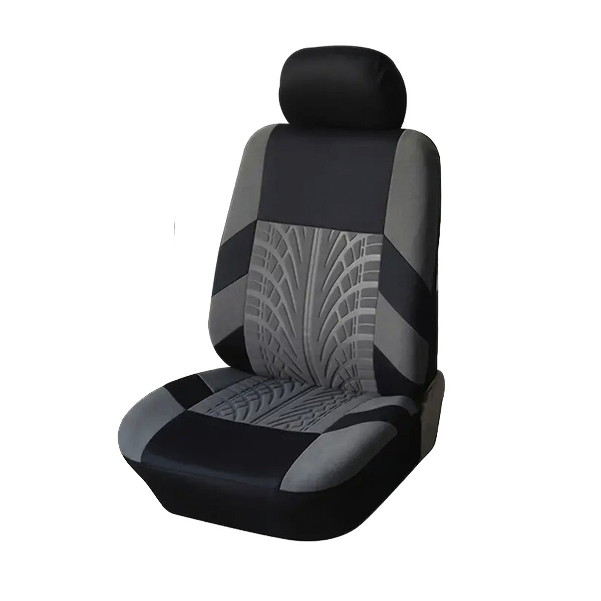 Simple cubierta de asiento universal prensado cubierta de asiento de tela marca de flores cuatro estaciones cojín de asiento de automóvil general de cinco asientos 9 piezas