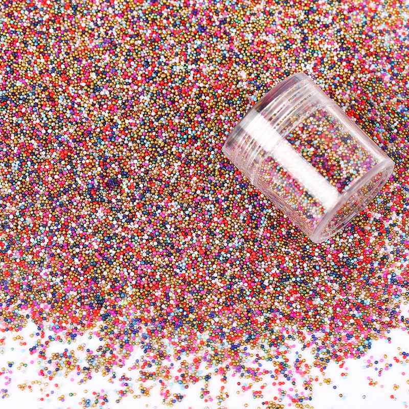 0.6-0.8mm Non-Porous Solid Color Glass Micro Beads DIY Mobile Phone Case Filled with Bubble Beads Handmade Manicure Accessories Loose Beads 0.6-0.8mm Non-Porous Solid Color Glass Micro Beads DIY Mobile Phone Case Filled with Bubble Beads Handmade Manicure Accessories Loose Beads