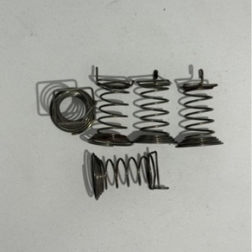 厂家批发供应非标准件天线弹簧 开关按钮压缩弹簧 触摸弹簧