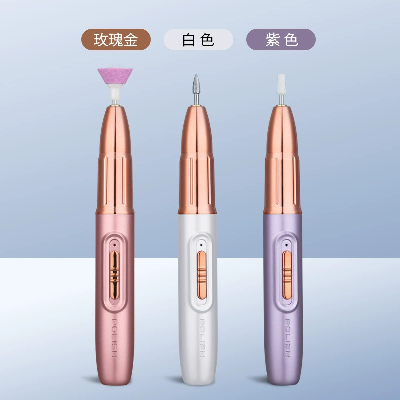 Fast professional polishing cloth for manicure, nail milling machine