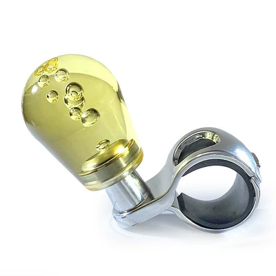 Type 360 ° Labor-Saving Auxiliary – Steering wheel booster - yellow