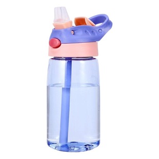 Factory for small handsome plastic cup new duckbill cup simple portable children's sippy cup fashion portable cup wholesale