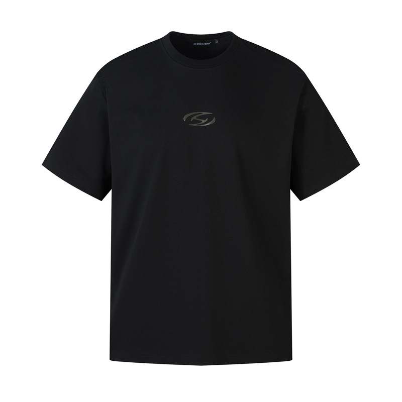 Retro three dimensional summer base short sleeve T-shirt