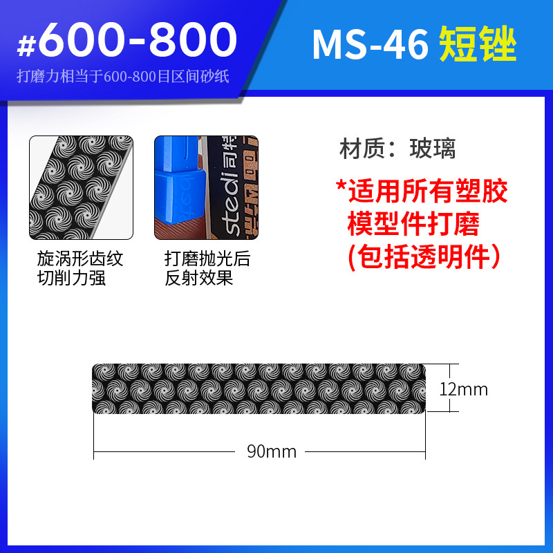 짧은 유리줄 MS-46 [600-800 메쉬]