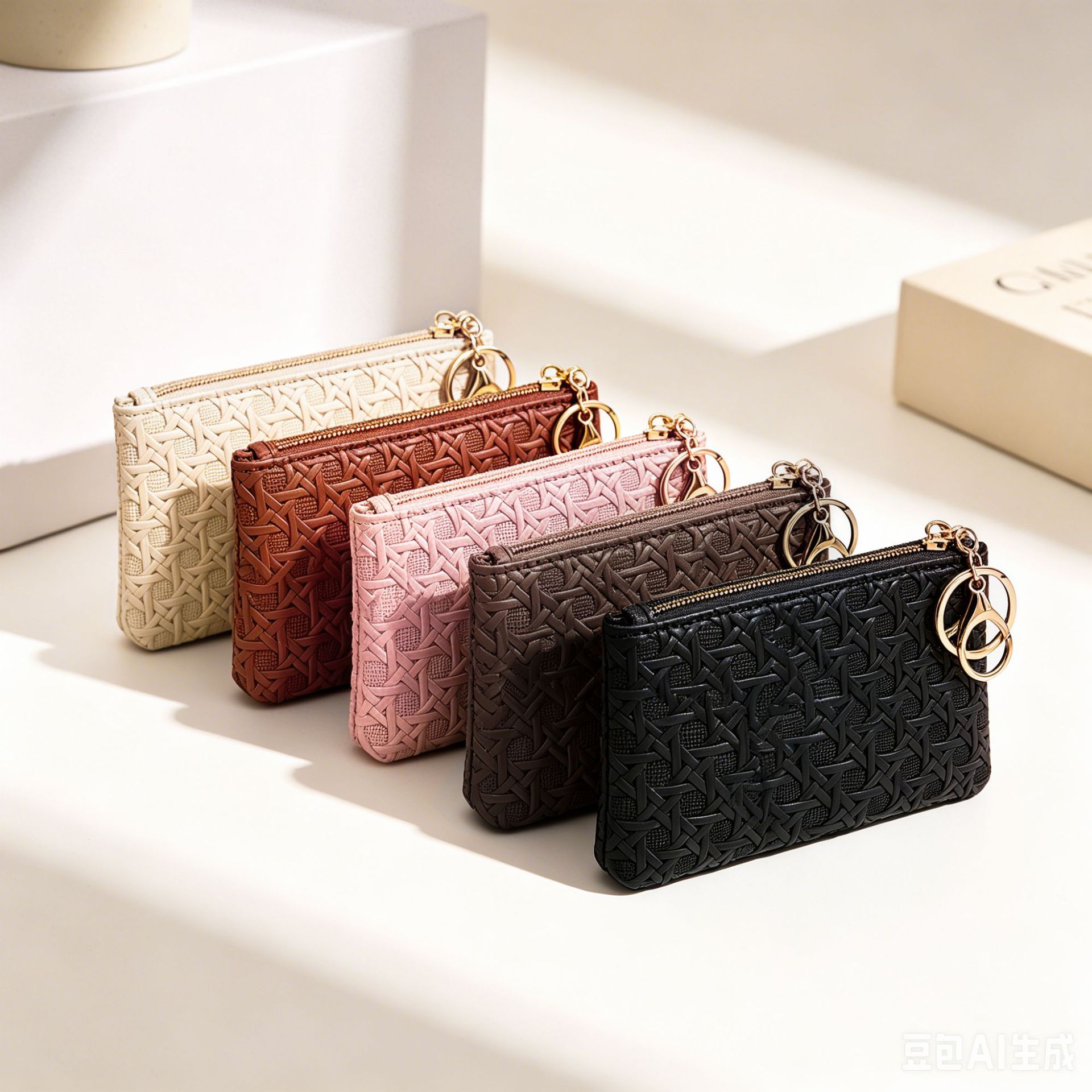 Woven wallet