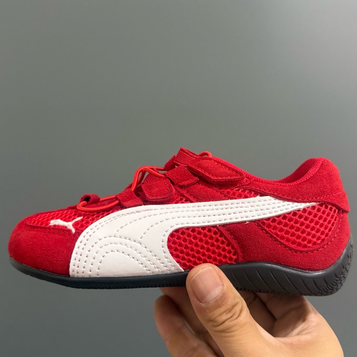 Superficie de la Red / rojo y blanco