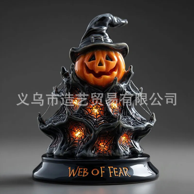Enchanted Halloween Light-Up Tree Collection – Spooky Table|undefined
