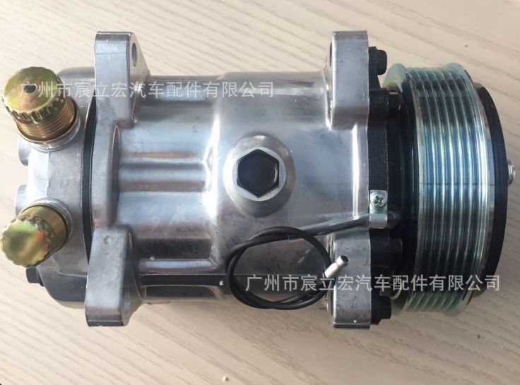7H15 Compresor GM - 12V 119MM R134a-COUN7H13-8PK - 12V