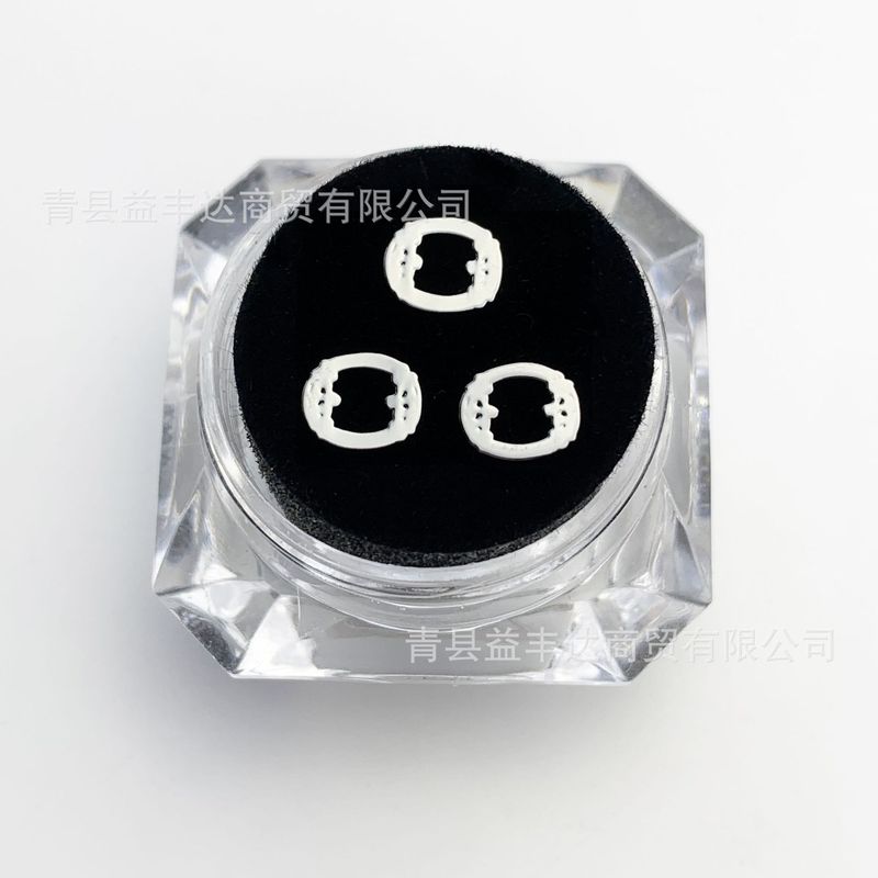 外国貿易の製品8号の金属の超薄の歯のドリルの組み合わせの金属の透かし彫りのシートの歯のドリルの銀色の歯のドリルの3つ/箱|undefined