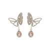 Small design universal earrings, light luxury style