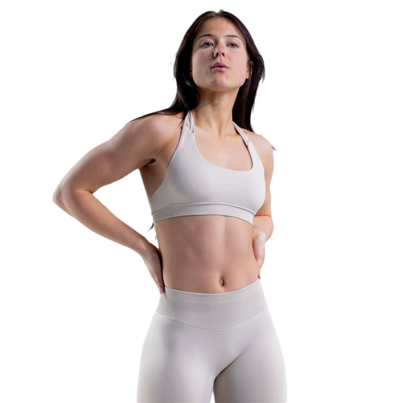 Спортивный бюстгальтер, underwear с защитой, красивая спина, без спинки