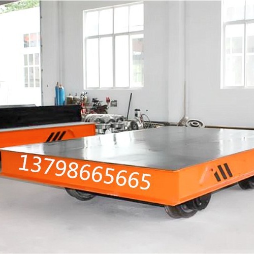 厂家直销：广东地轨电动平车 蓄电池电动平车 无轨道小平车5吨10t