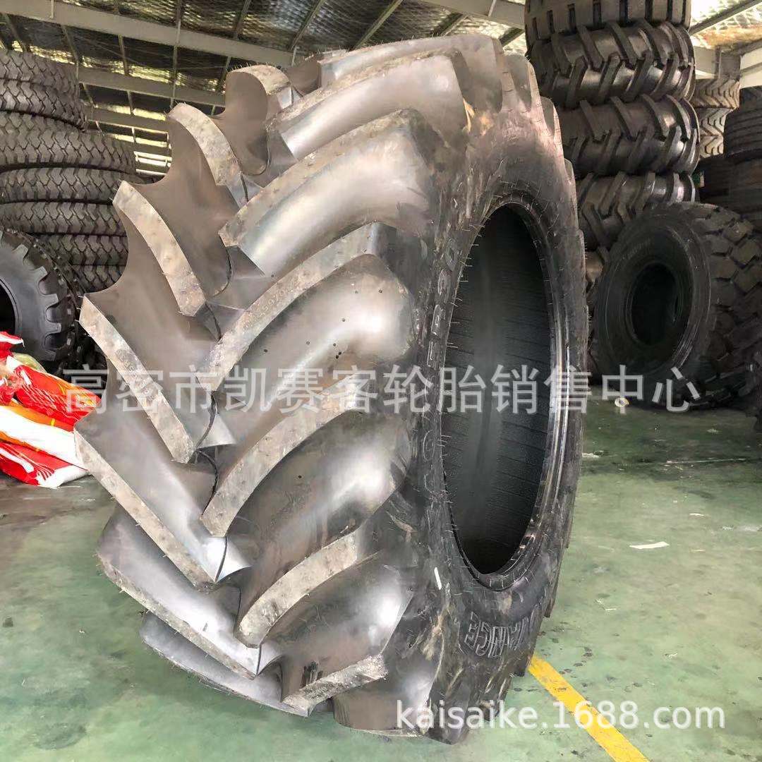 农业子午线轮胎540/65R30 宽体大马力拖拉机轮胎采棉机耐刺扎