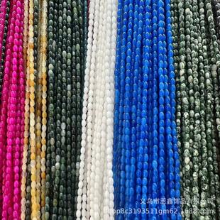 ��Ȼʯ���4*6mm���鴮��G�|��������DIY�Ʒ�����λ�����l