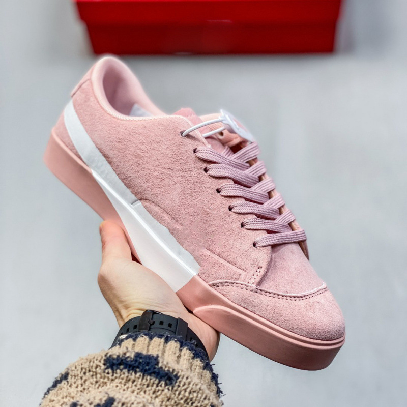 Putian Blazer Sneakers Suede Pioneer Retro Large Hook Casual Sports Shoes Couple Skateboard Shoes
