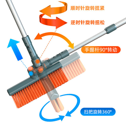 Car snow shovel winter snow removal hanging ice shovel ice shovel car snow scraper four-in-one multi-functional snow brush snow shovel