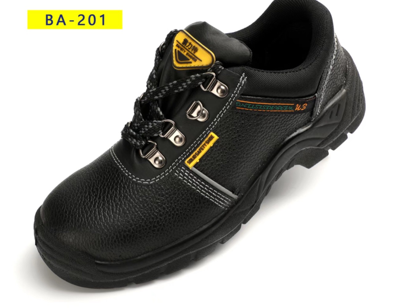 防砸防刺穿电绝缘防滑耐磨耐酸碱安全防护鞋