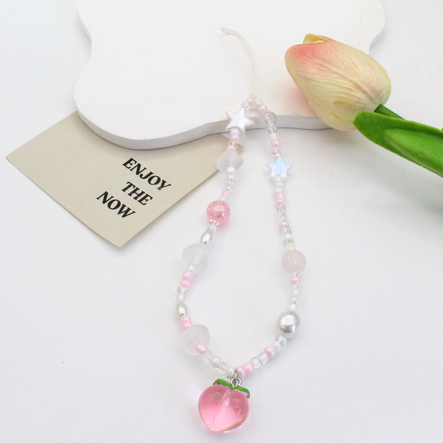 Mobile phone, strap, beaded bracelet handmade, pen, pendant, handle, protective phone case, camera