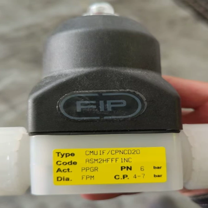 Италия FIP точечный пневматический мембранный клапан CMUIMNC020P импортный оригинальный точечный
