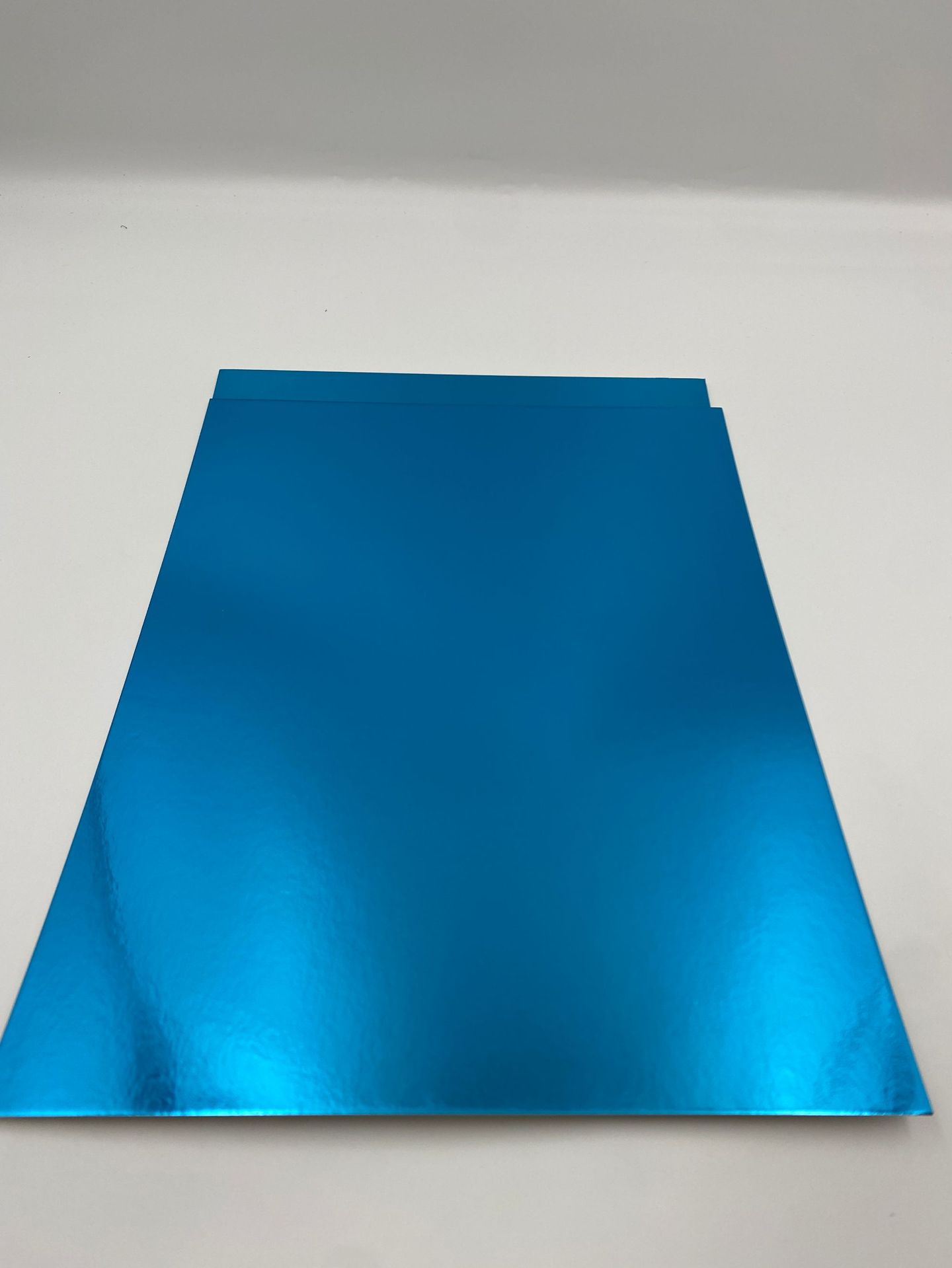 250g A4 monocromático 10 hojas azul lago