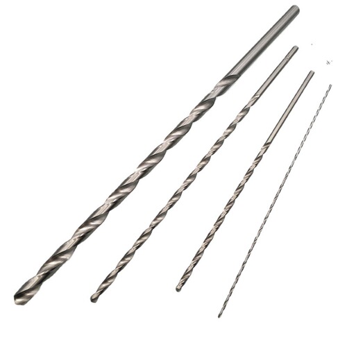 Mien extended drill hss extra long twist drill high speed steel straight shank drill bit 160/200/250/300mm wholesale