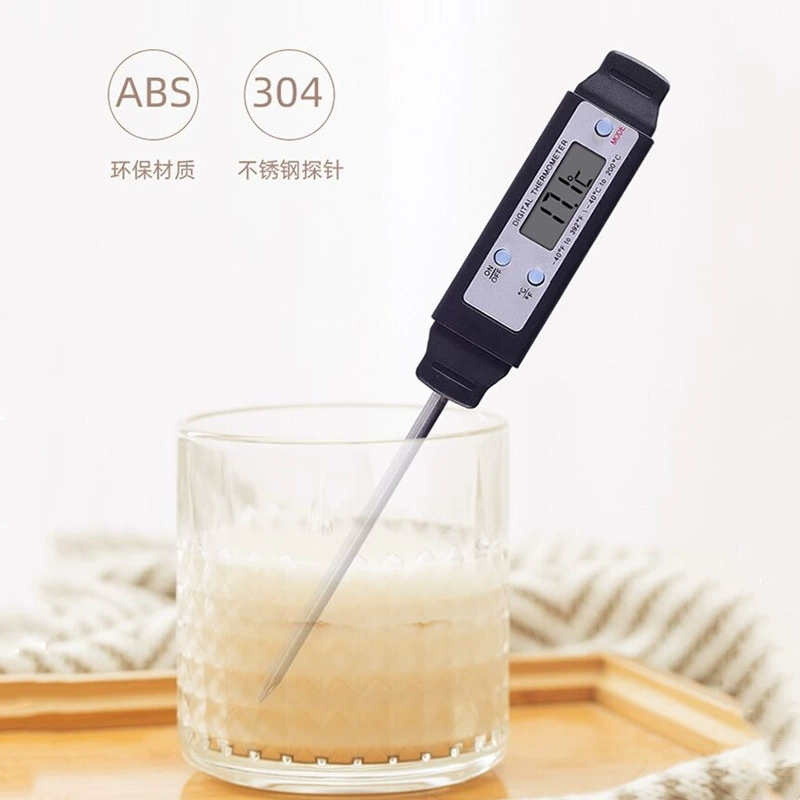 Новая Кухня Еда Барбекю термометр для выпечки жидкий измеритель температуры воды Кондиционер Выход оптом TP600