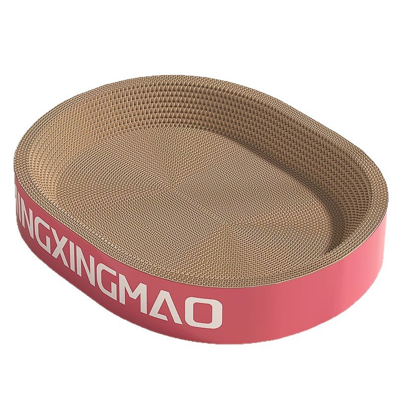 Resistente a los arañazos, resistente al desgaste y no a las virutas, tablero corrugado para gatos, nido para gatos, juguete para gatos integrado, garra de molienda, nido para gatos, lavabo para gatos