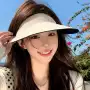 防紫外线一体可折叠夏季大檐帽