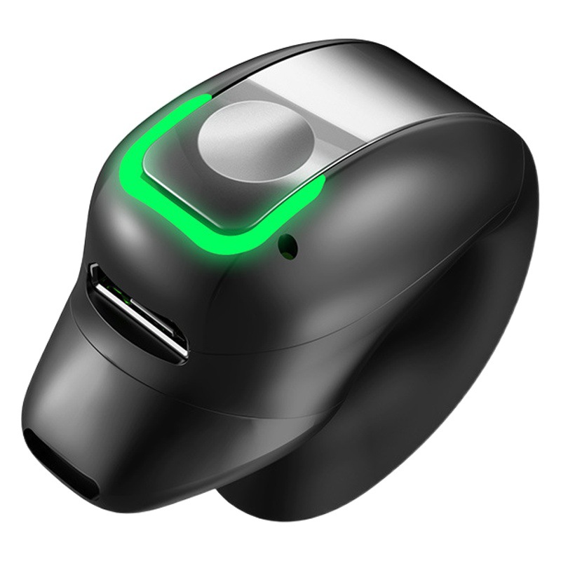 GD28 auricular Bluetooth de una sola oreja nuevo modelo privado caliente transfronterizo e-commerce inalámbrico clip de deportes auriculares Bluetooth del oído