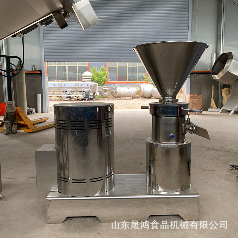 食品级不锈钢骨泥研磨机 鸡肉牛肉狗粮磨细胶体磨
