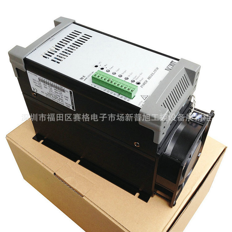 台湾桦特NWATT 电力调整器W5TP4V125-24J 380V 125A三相SCR全新