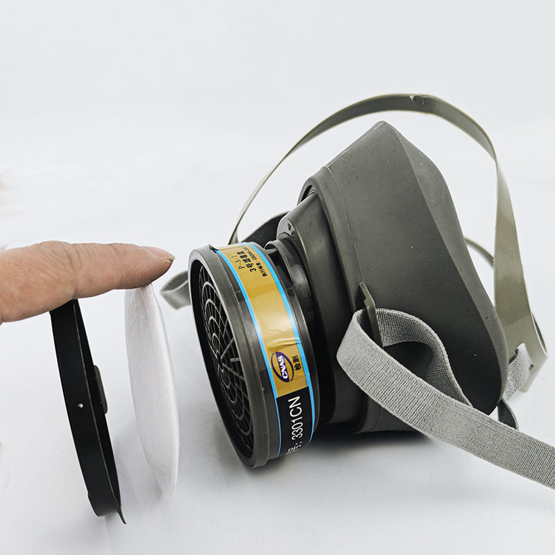 3300 Single Box Anti-Virus Mask Anti-Organic Gas Coal Mine Welding Spray Activated Carbon Mask Half Mask Wholesale